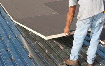 benefits of insulating Shocklach flat roofing