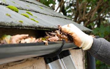 gutter cleaning Shocklach, Cheshire