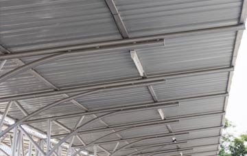 installing Shocklach metal roofing