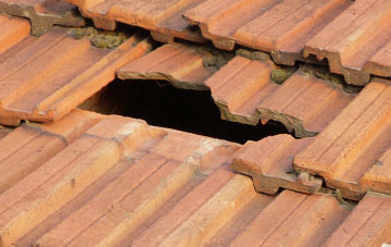 roof repair Shocklach, Cheshire